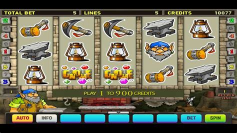 Gnome Slot Machine .